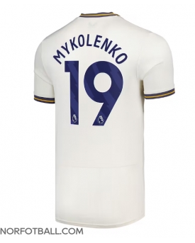 Billige Fotballdrakt Everton Vitaliy Mykolenko #19 Replika Tredjedrakt 2024-25 Kortermet